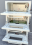 Multitron Floor Model Incubator Shaker Triple Stack with CO2:Humidity_doors_open